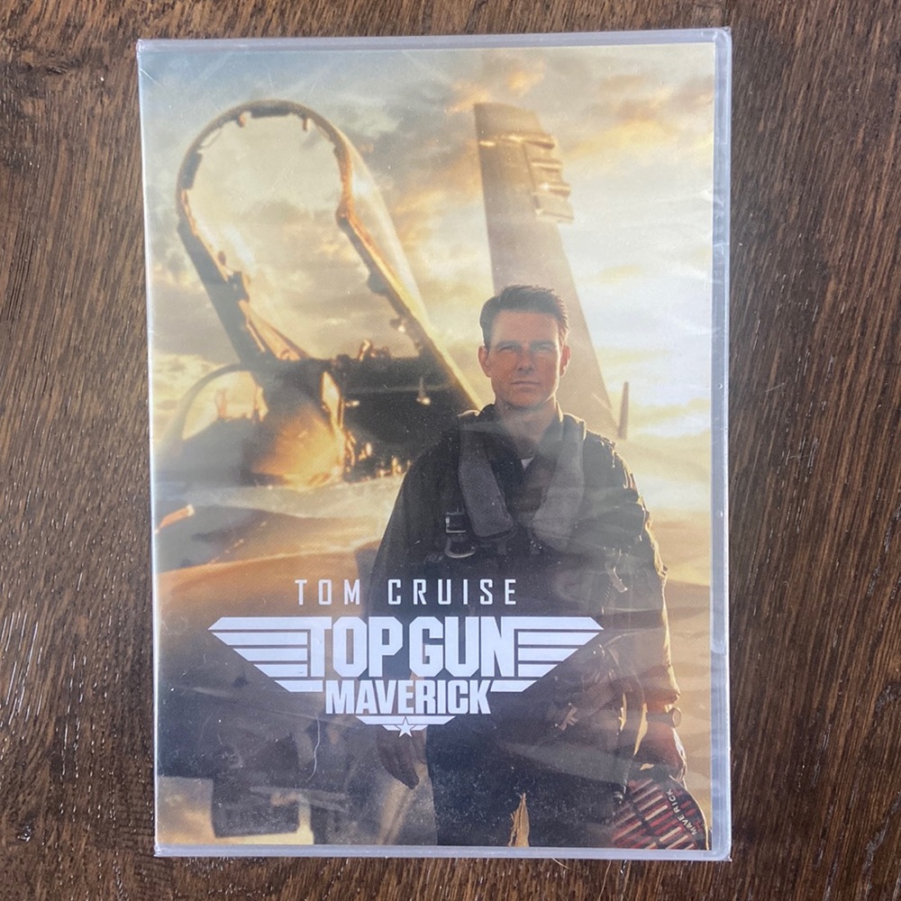3/$20 NWT Top Gun Maverick DVD